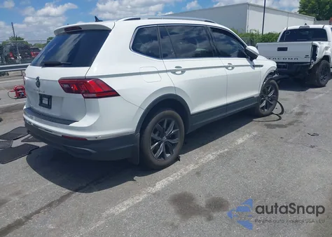 2024 Volkswagen Tiguan 2.0T Se/2.0T Wolfsburg Edition from USA, damaged, VIN 3VVNB7AX8RM055442